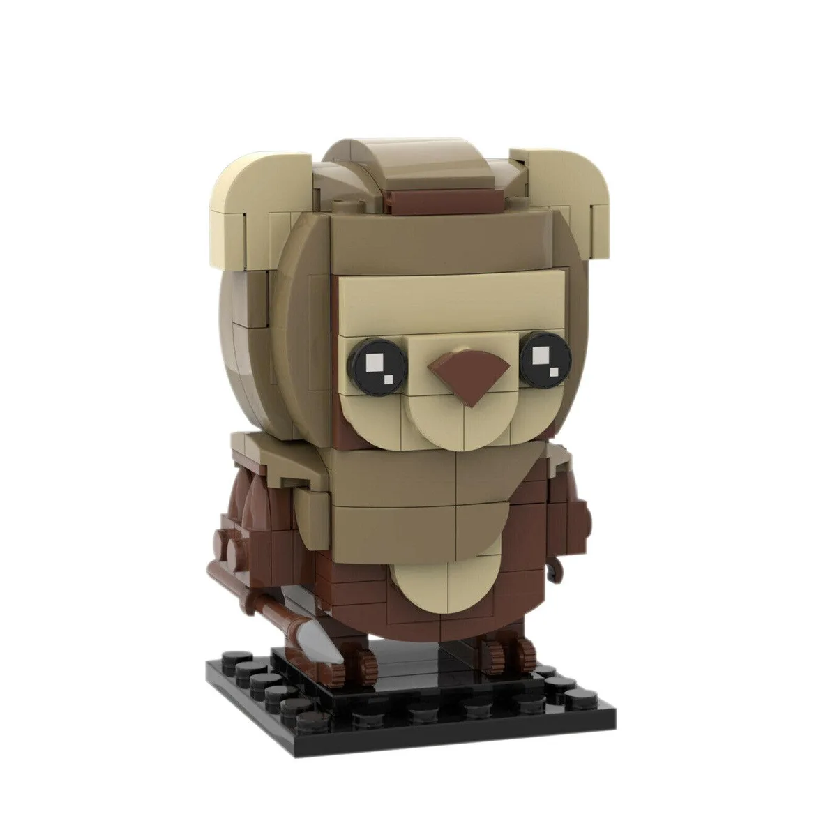 ZITIANYOUBUILD ZITIANYOUBUILD Male Character Scout &amp; Warrior 158 Pieces Building Set — product photo