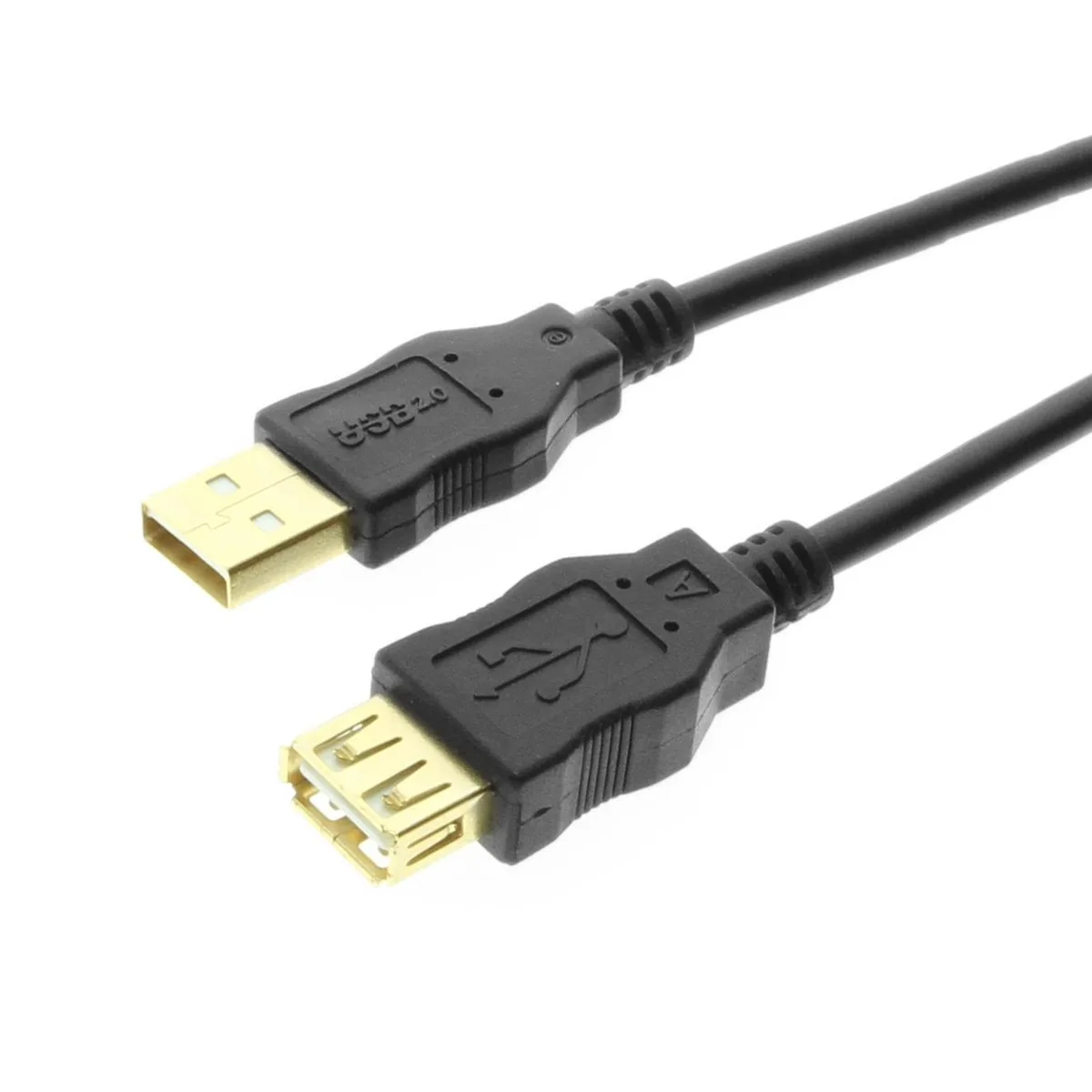 USBGear USBGear USBG-06AAB USB 2.0 A to A Extension Cable 24-inch — product photo