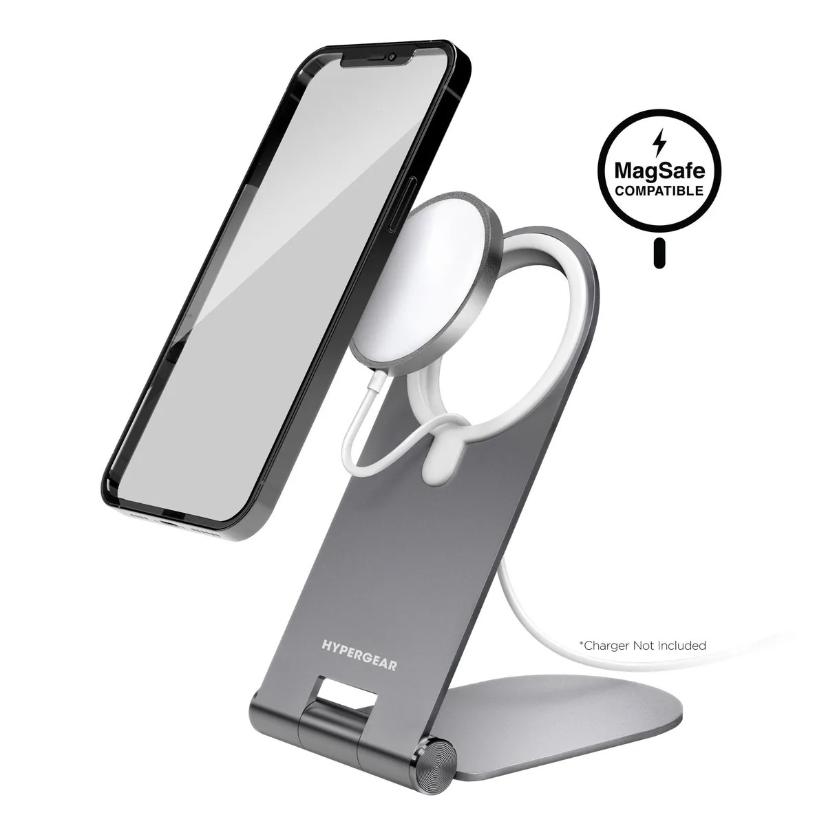 HyperGear HyperGear MagView MagSafe Stand 270° Adjustable Black 15518 — product photo