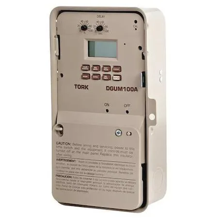 TORK nsi TORK nsi DGUM100A timer 7/365 day SPDT 20A — product photo