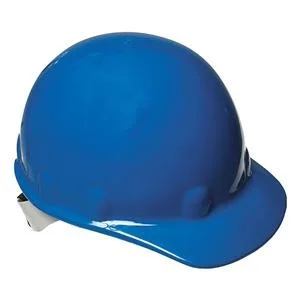 NORTH SAFETY PRODUCTS NORTH SAFETY PRODUCTS E2RW71A000 Hard Hat Front Brim Ratchet 8-Point Blue personal protective equipment — product photo