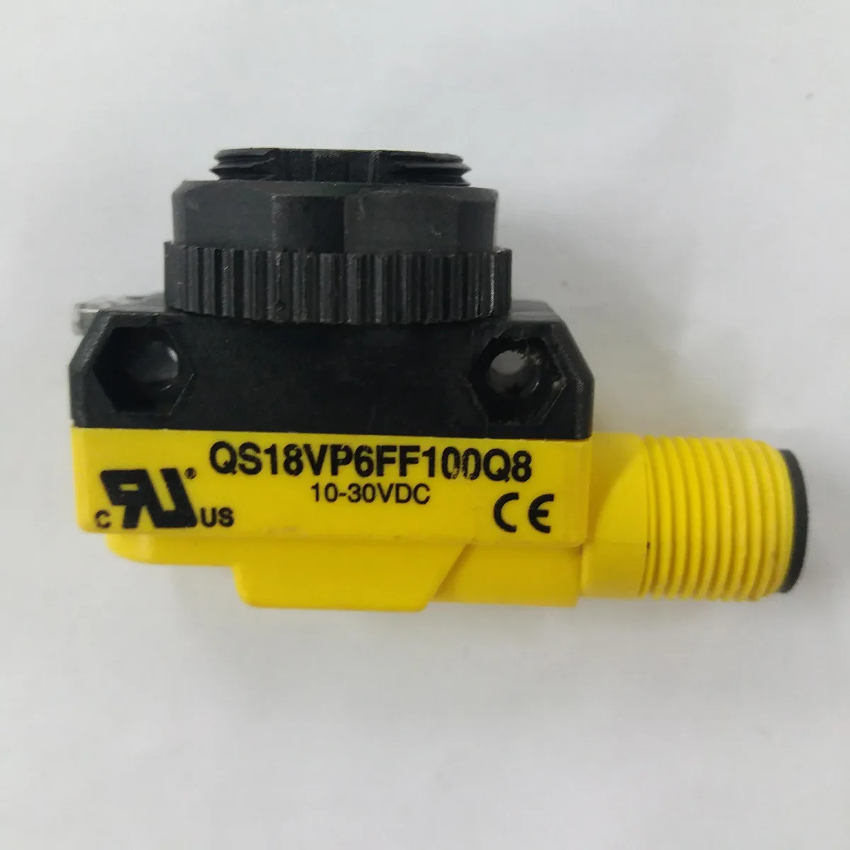 Banner Banner QS18VP6FF100Q8 photoelectric sensor 100 mm PNP M12 10-30 V dc IP67 — product photo