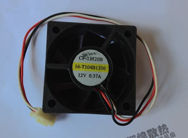 OEM Industries OEM Industries CF-12520B 50mm fan 12V 0.37A 3-pin — product photo