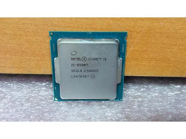 Intel Intel Core i5-6500T LGA 1151 2.5 GHz CPU Accessory — product photo