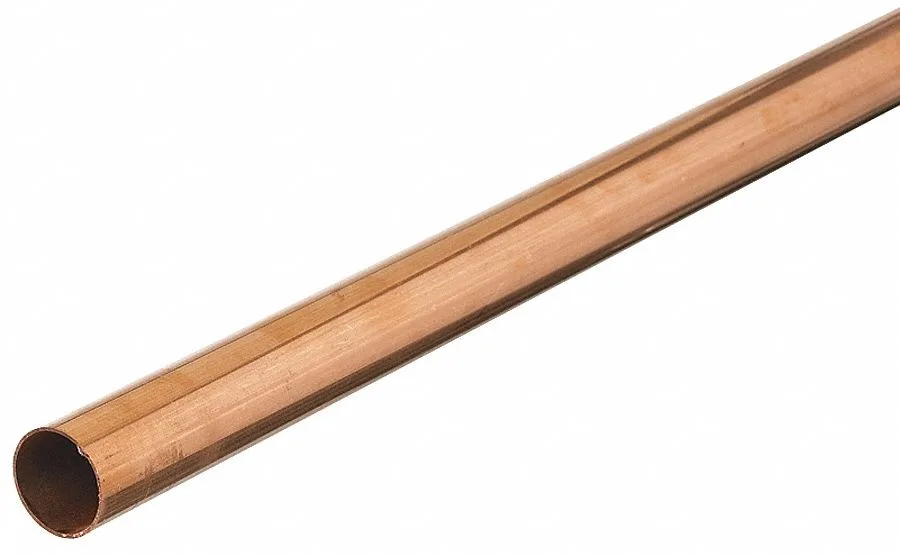 Mueller Industries, Inc. Mueller Industries, Inc. LH10002 Copper Tube Type L 1 1/8 in OD 2 ft — product photo