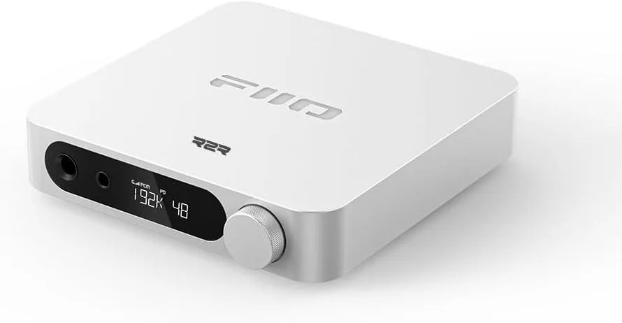 FiiO FiiO K11 R2R DAC Headphone Amplifier Silver — product photo