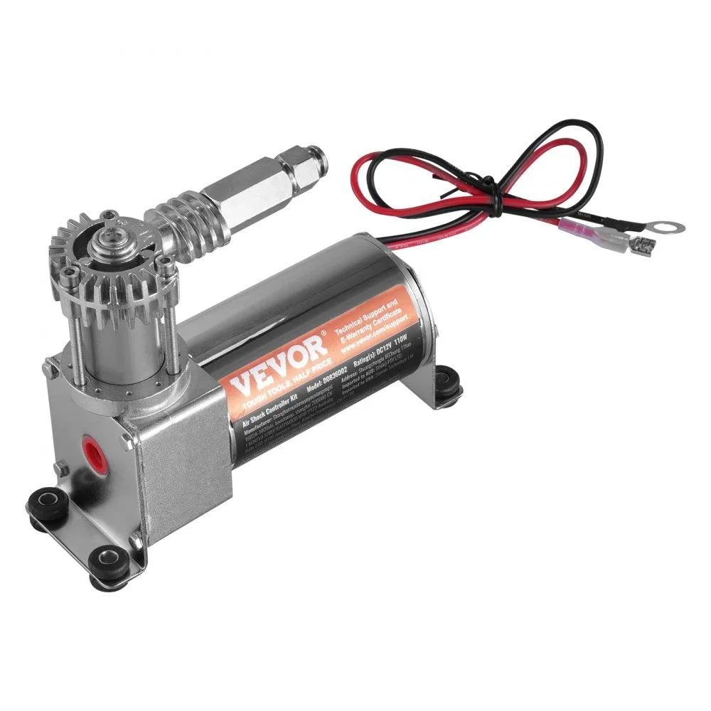 VEVOR VEVOR D0836002 12V 100PSI Air Shock Controller Kit Single Path — product photo