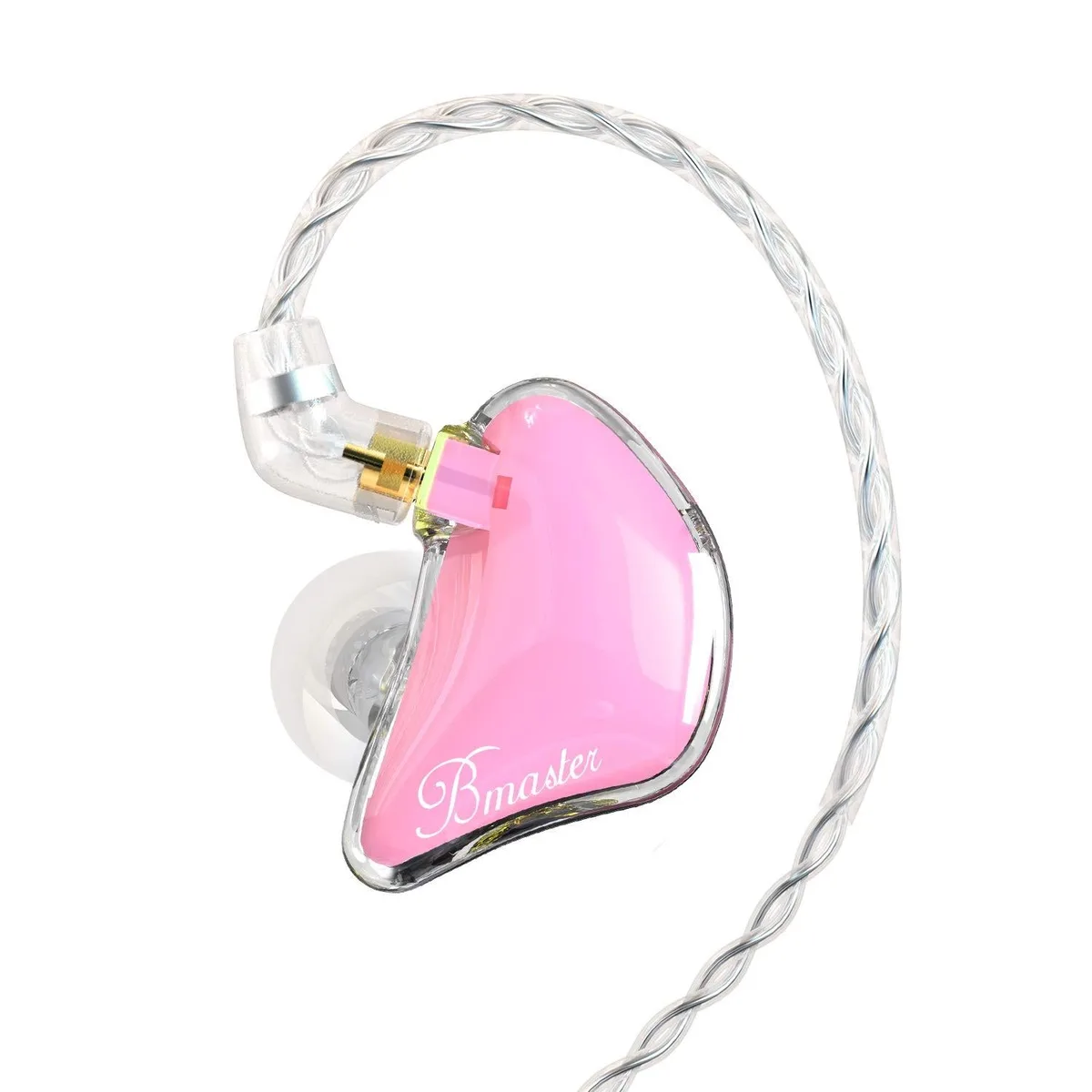 Bipra Bipra Bmaster Triple Driver In-Ear Headphones Pink — product photo