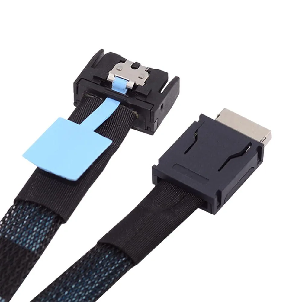 Fervit Fervit MCIO 38Pin Male to SFF-8611 Oculink 4X Extender Cable 50cm — product photo