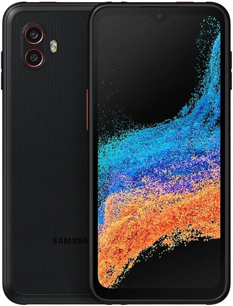 SAMSUNG SAMSUNG Galaxy Xcover6 Pro 128GB 6GB RAM Black cell phones - unlocked — product photo
