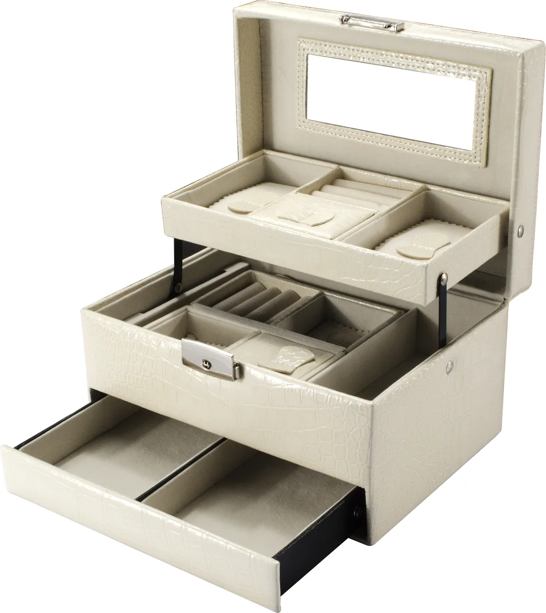 BARSKA BARSKA JC-300 Jewelry Box Cream — product photo