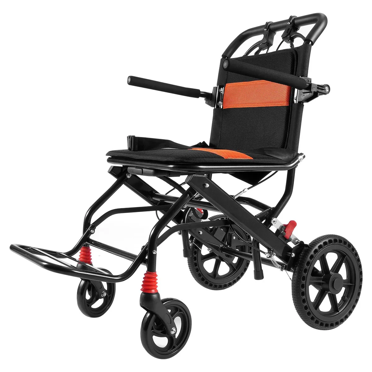 VEVOR VEVOR FS800LBJPF5 specialty appliance wheelchair 18 inch 220 lbs — product photo