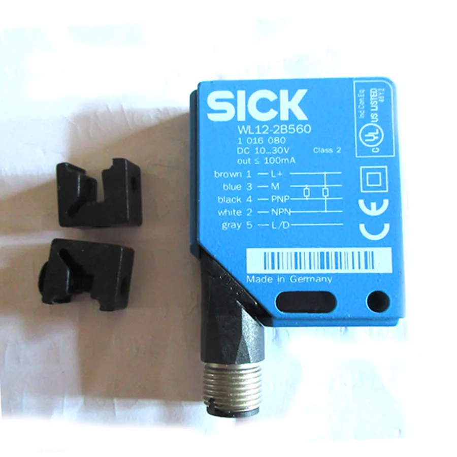 Sick Sick WL12-2B560 Photoelectric Retro-reflective Sensor — product photo