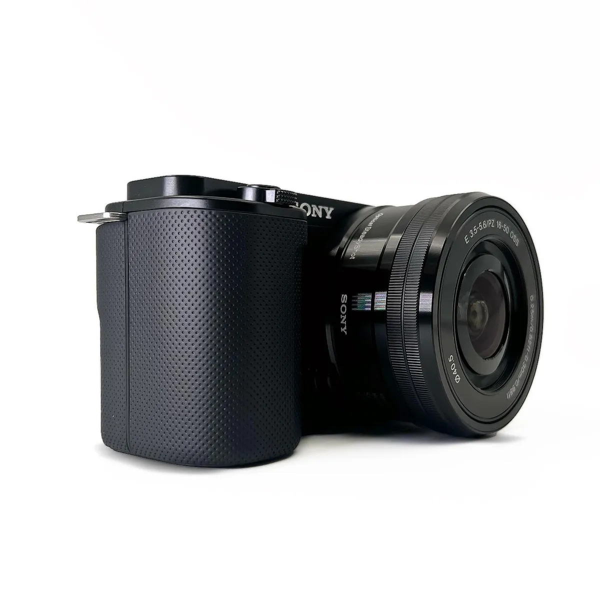 Sony Sony ZV-E10 compact mirrorless camera with 16-50mm lens, Black — product photo