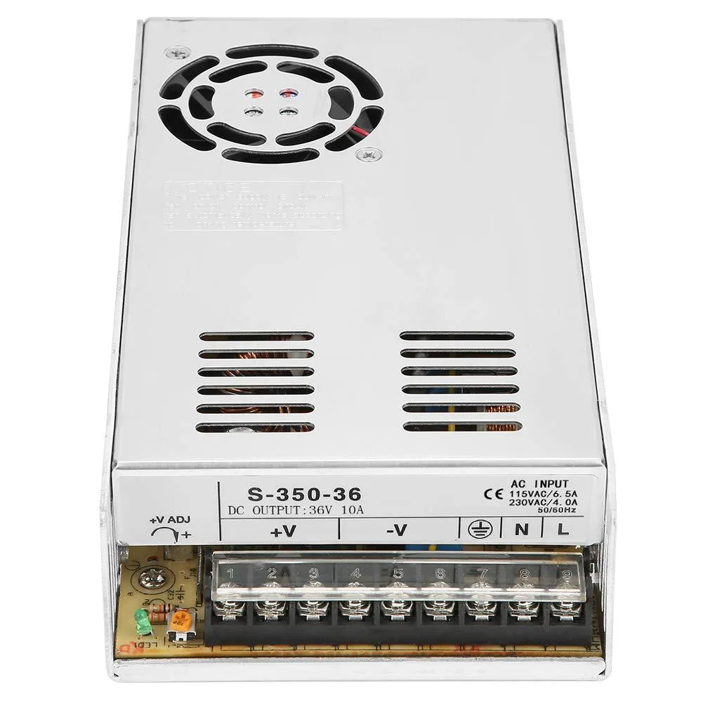 myVolts myVolts S-350-36 36V 350W 10A power supply — product photo