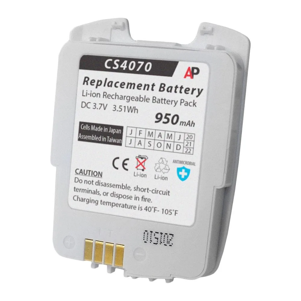 ArtisanPower ArtisanPower 950 mAh 3.7 V Battery for CS4070 White — product photo
