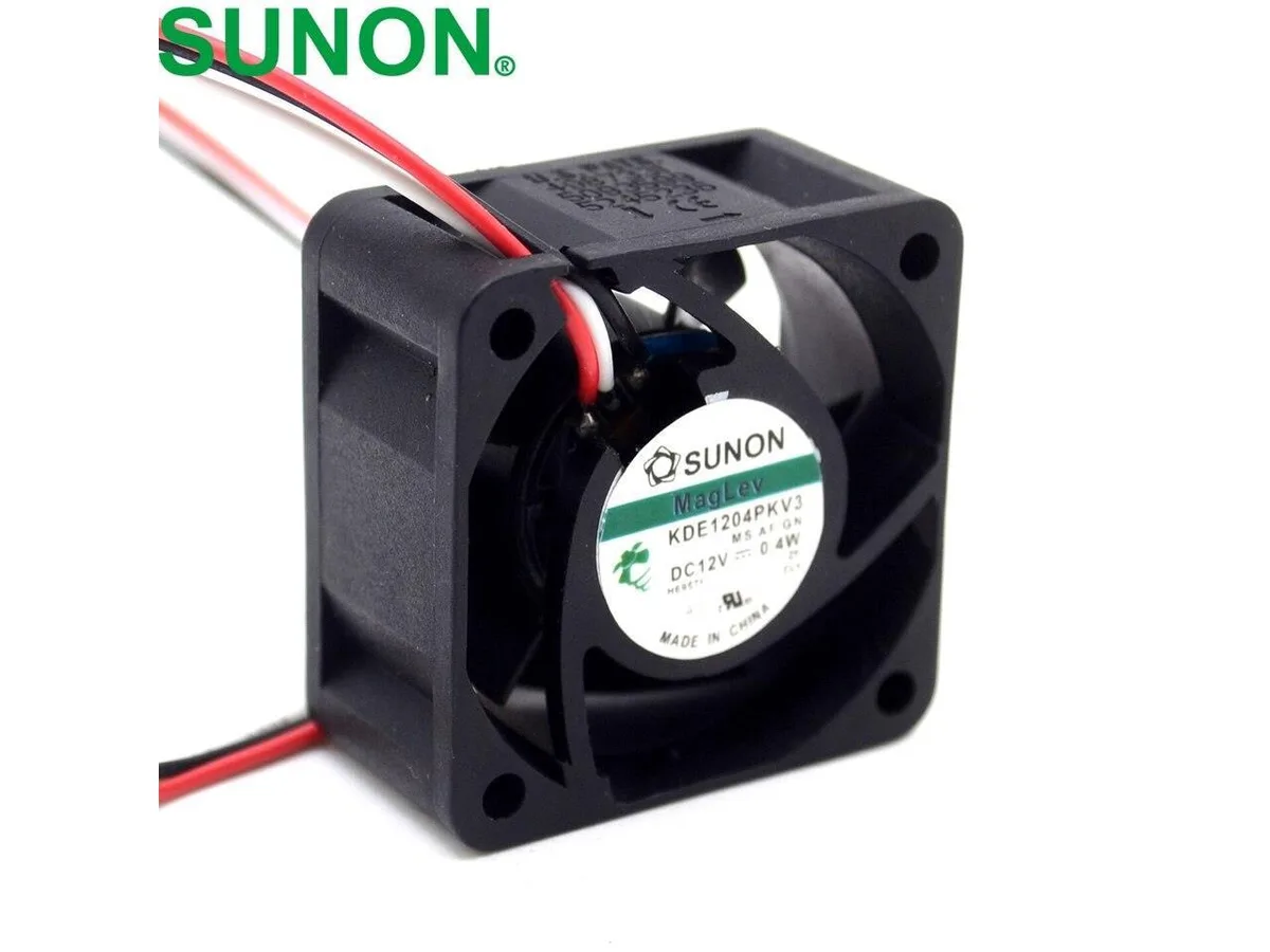 Fans Fans KDE1204PKV3 4020 40x40x20 DC 12V 0.40W case fan 10pcs — product photo