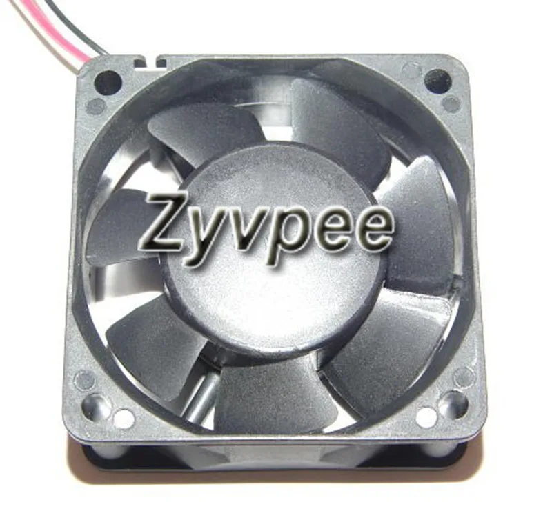 Zyvpee Zyvpee C6025B12L 60mm 25mm 12V .12A 3-wire case fan — product photo