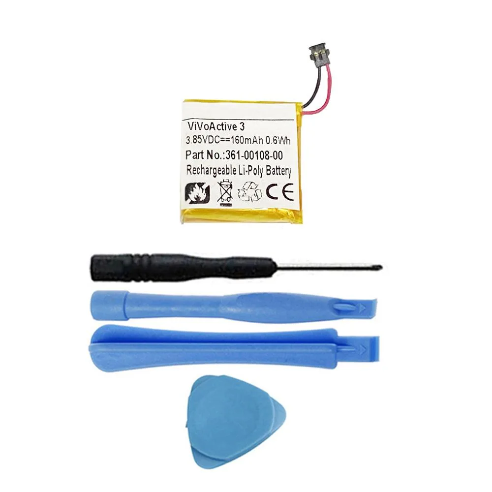 MPF Products MPF Products 361-00108-00 160mAh 3.7V Battery for Garmin Vivoactive 3 — product photo