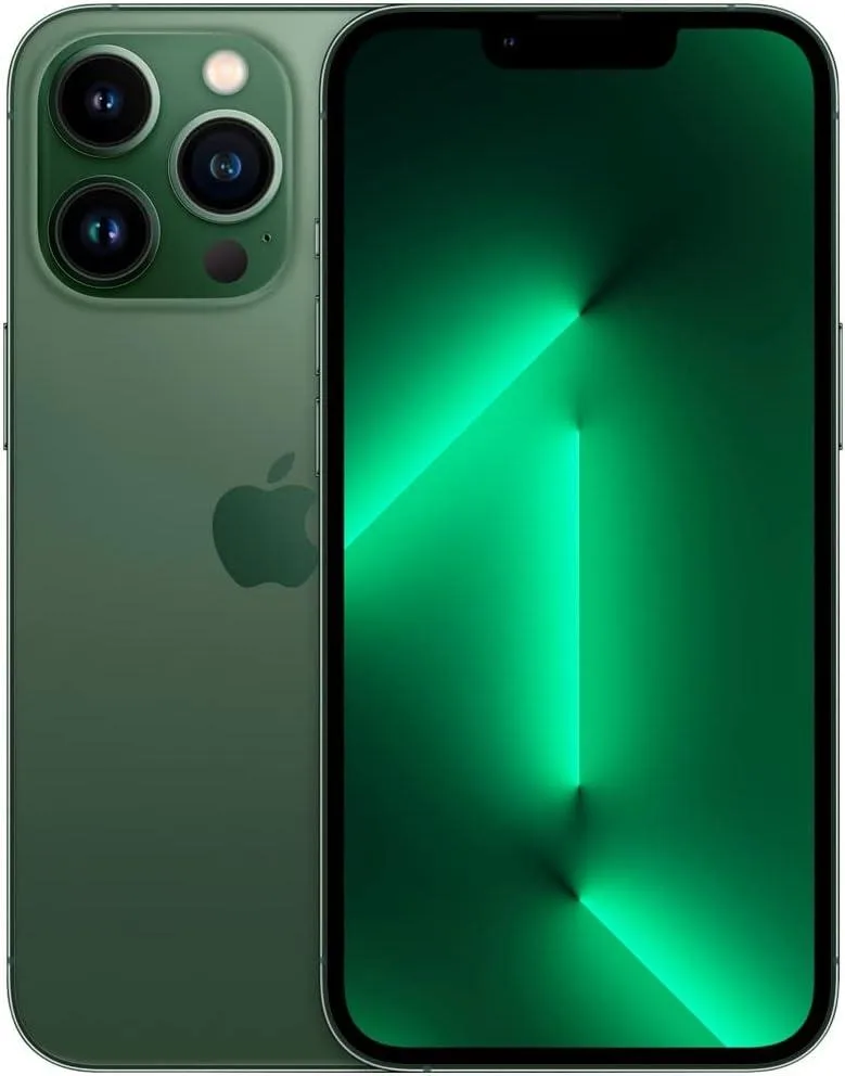 Apple Apple iPhone 13 Pro Max 128GB PAB100625 Green Refurbished Unlocked Cell Phone — product photo