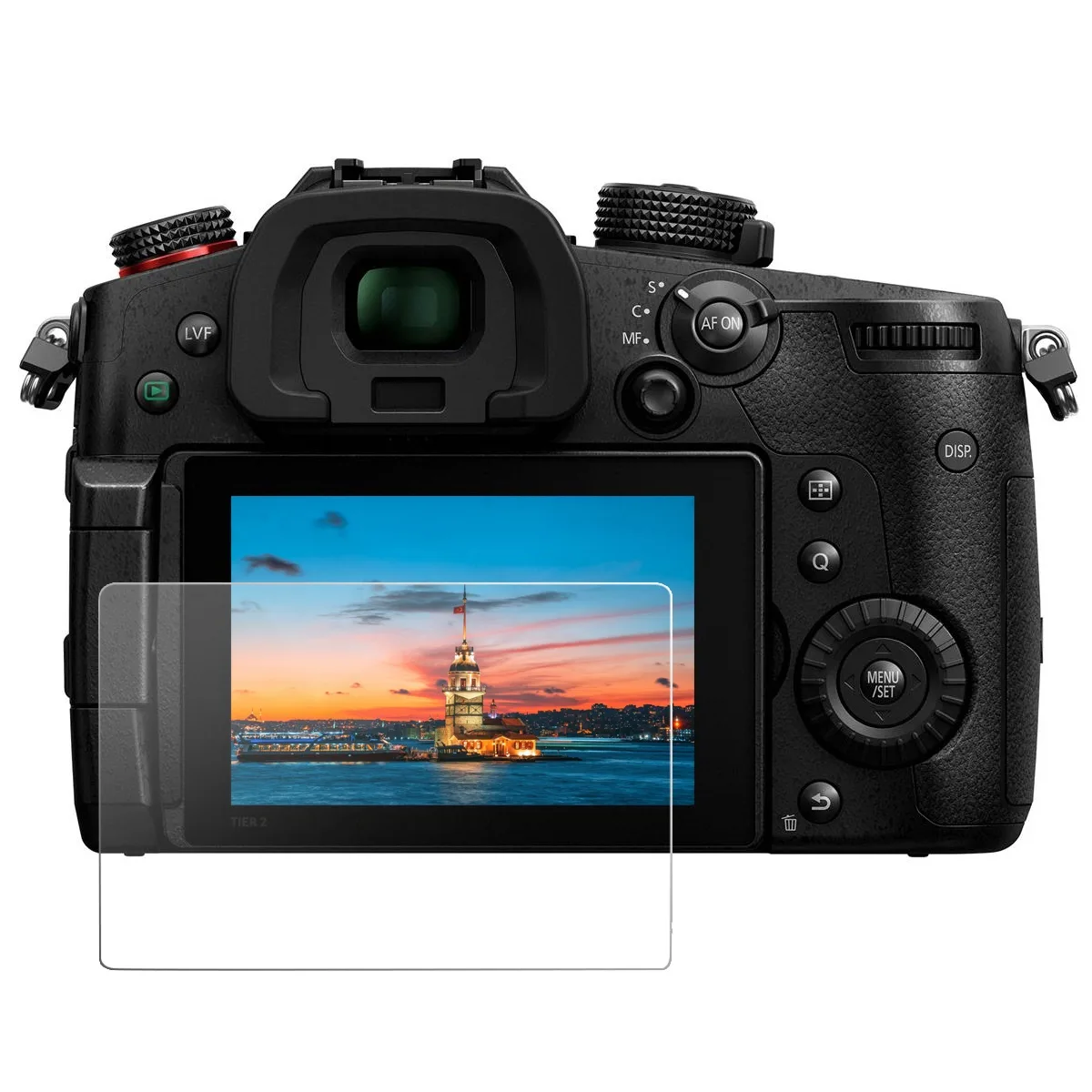 ProOPTIC ProOPTIC Glass Screen Protector for Panasonic GH5 II camera accessory — product photo