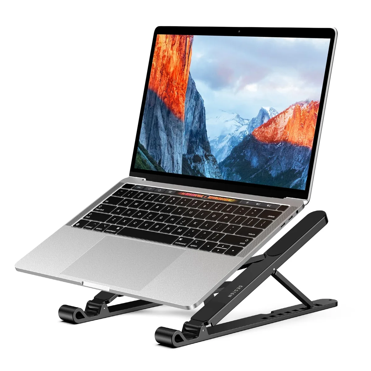 BESIGN LS01 Pro Laptop Stand 10-14" Black — product photo
