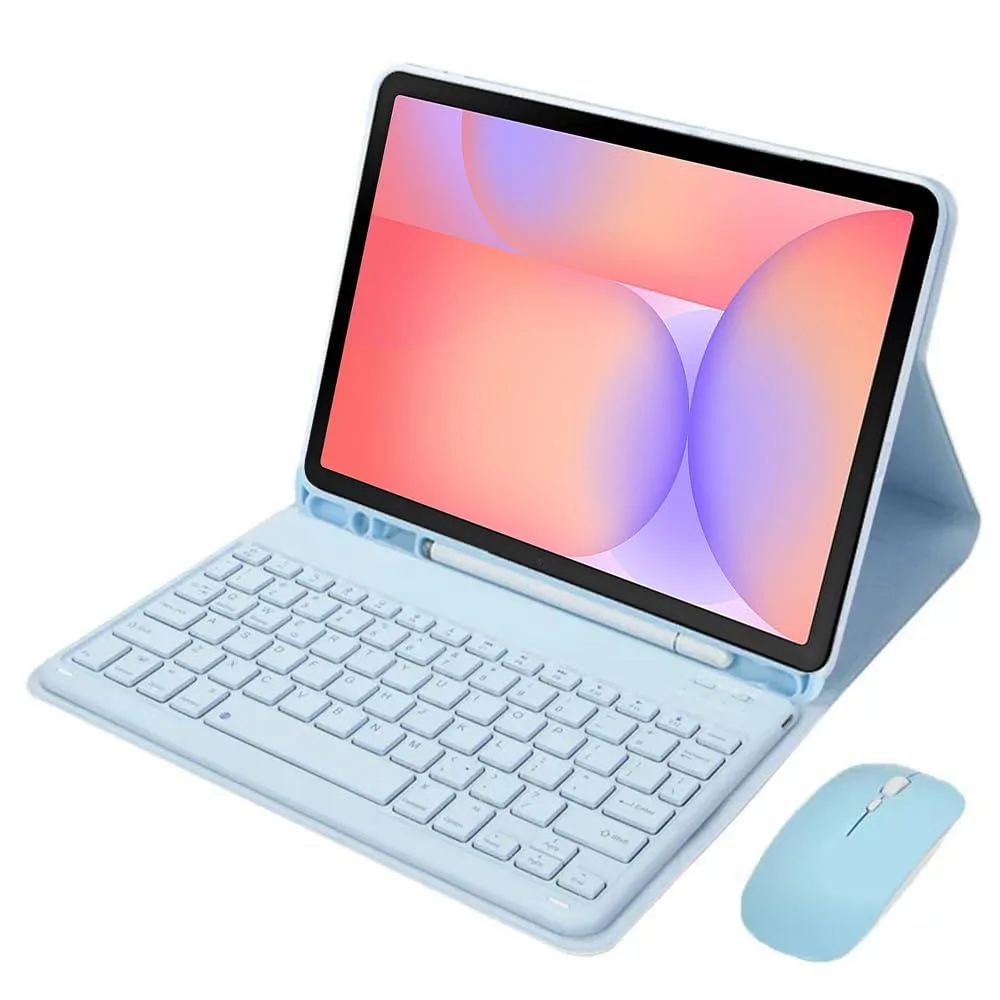 Timoom Timoom Detachable Bluetooth Keyboard Case for Galaxy Tab S10 Lite 10.9" 2025 Sky Blue — product photo