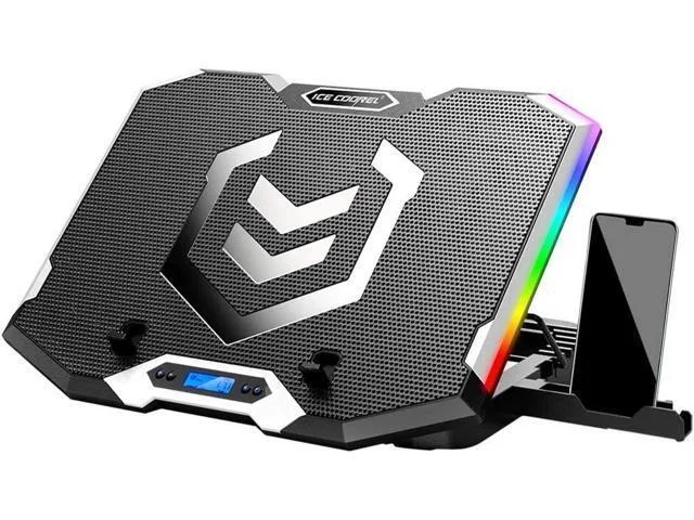 LORDWORLD LORDWORLD ICE COOREL K9 laptop cooling pad 15-17.3 inch 6 fans — product photo