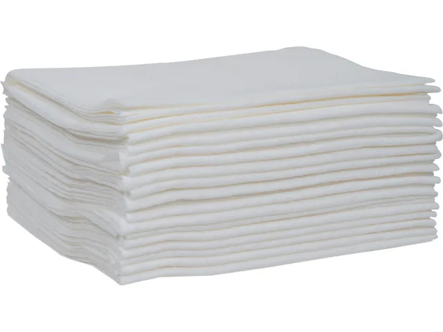 WypAll WypAll X60 35010 Shower Towels 20" x 43.7" White 300 Sheets Cleaning — product photo
