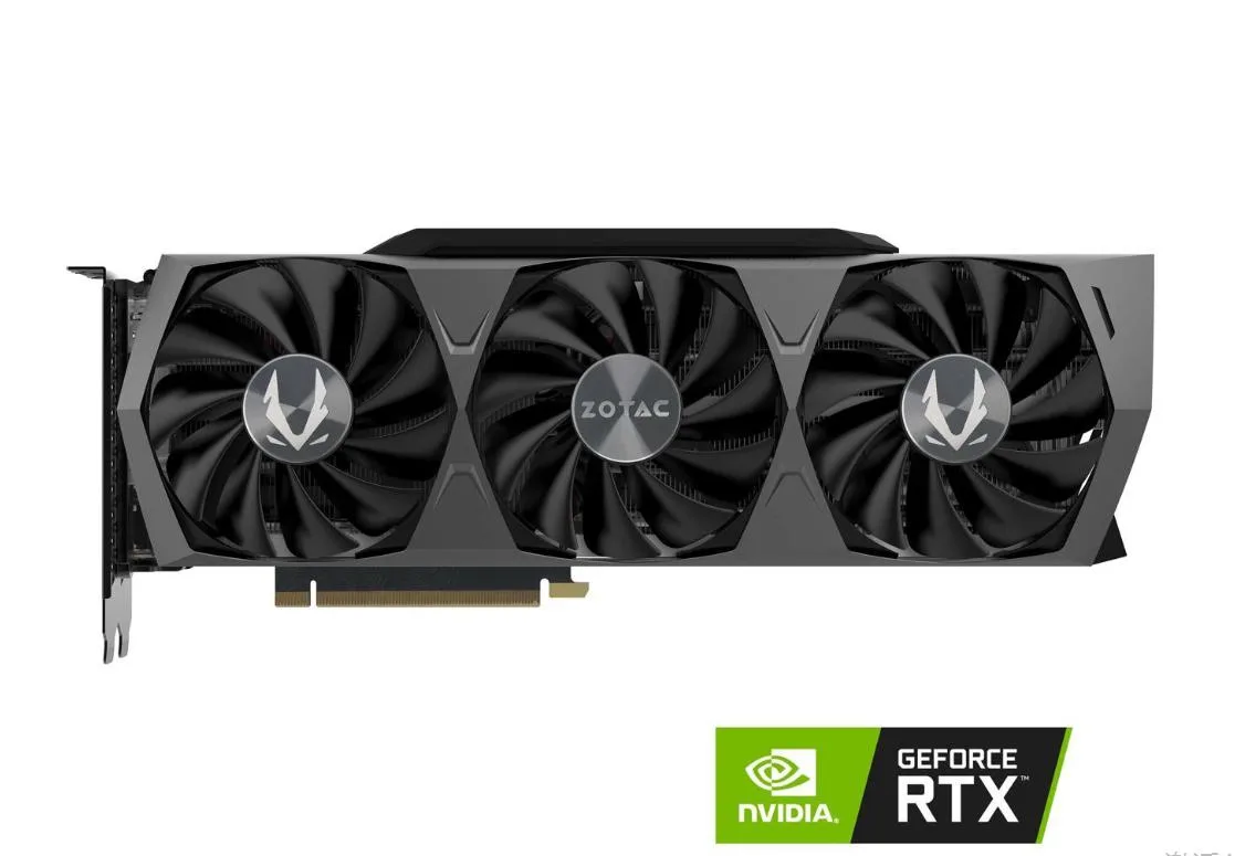 ZOTAC ZOTAC GeForce RTX 3080 Ti 12GB GDDR6X Trinity OC graphics card — product photo