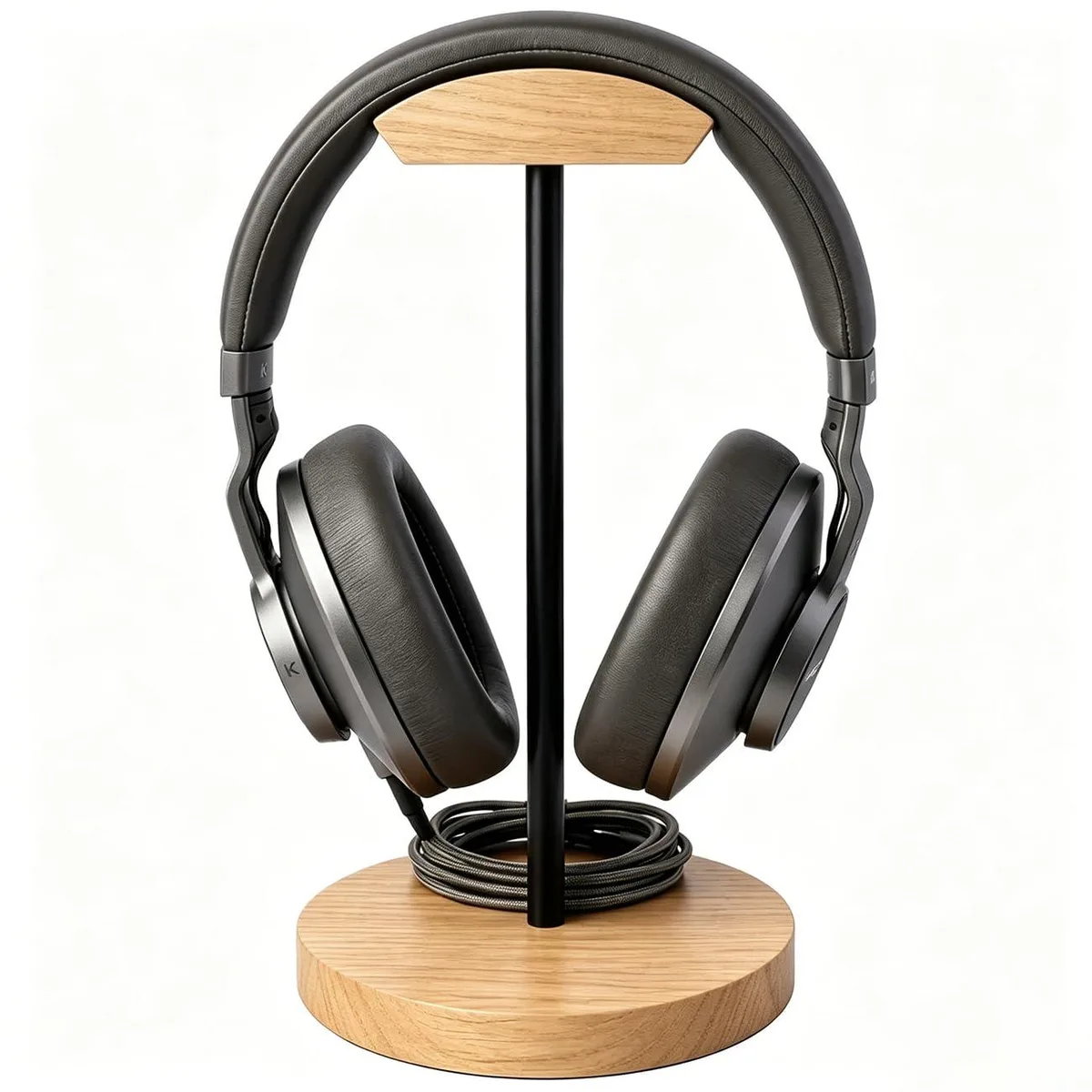  Avid Headphone Stand Wood &amp; Aluminum 623 170.097g — product photo