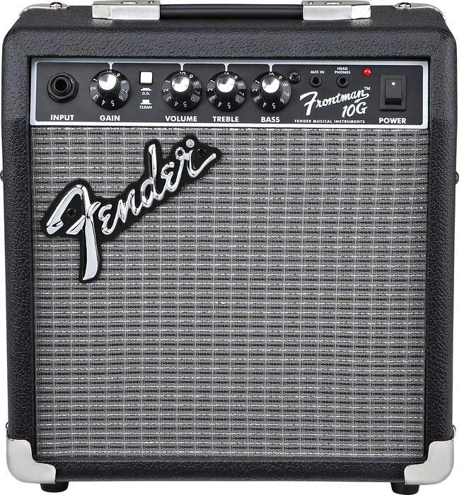 Fender Fender Frontman 10G 10W guitar amplifier Black — product photo