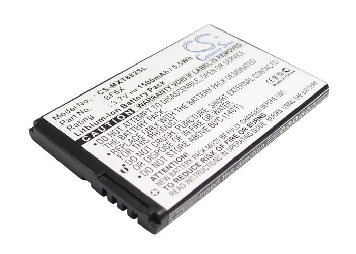 Cameron &amp; Co Cameron &amp; Co DS-CS-MXT882SL cell phone battery 3.7V 1500mAh Li-ion — product photo