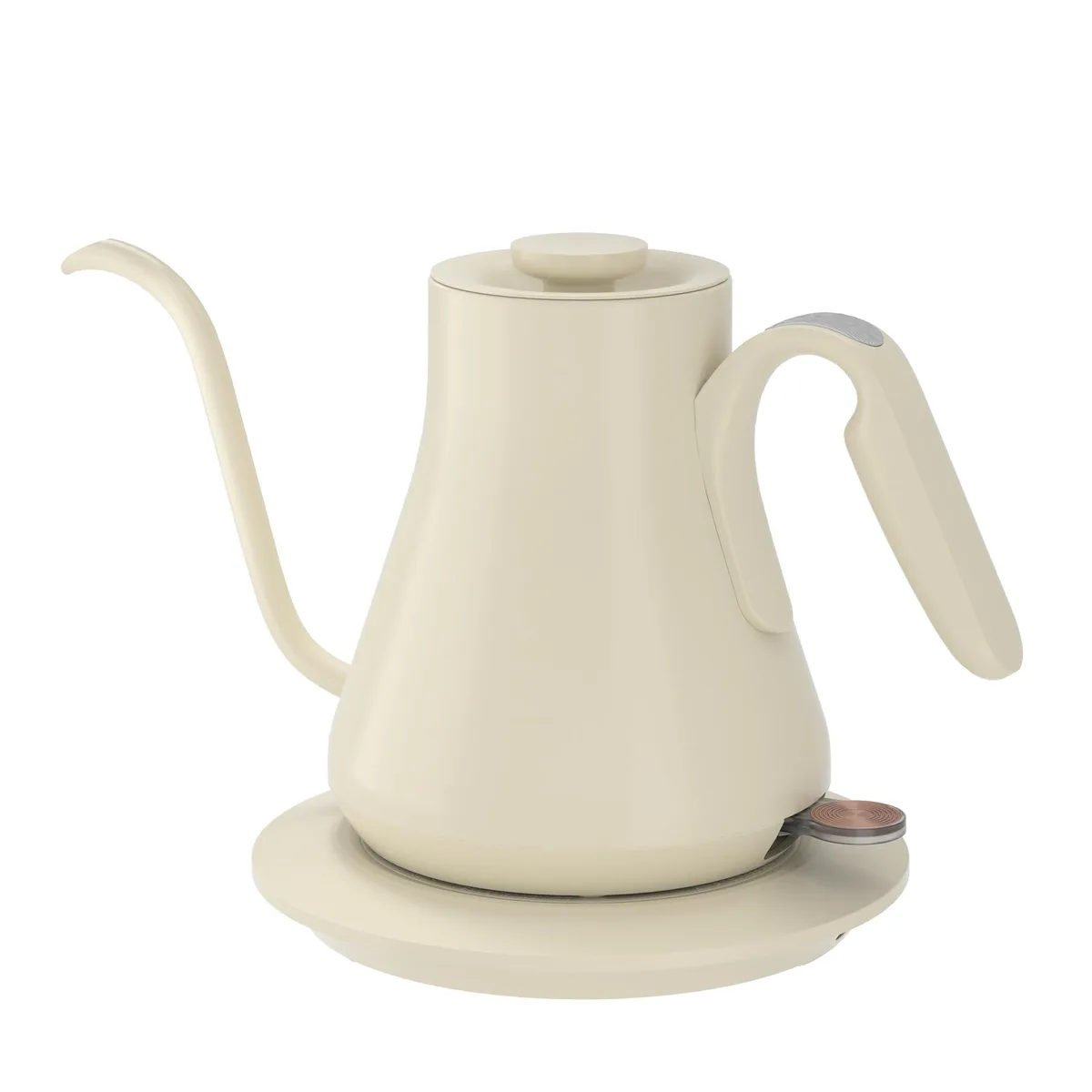  Cocinare Flow B800 Gooseneck Electric Kettle 0.8L Morandi White — product photo