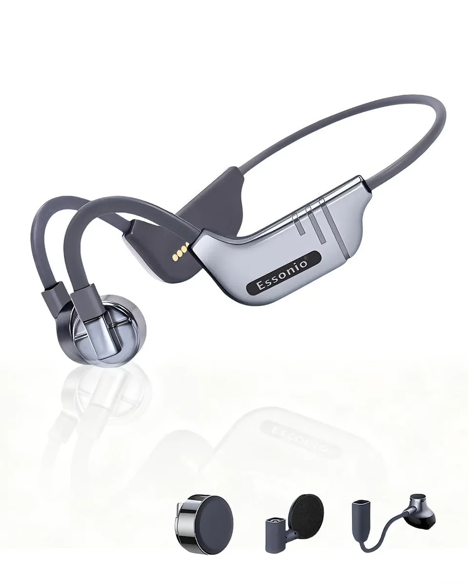 BoYata BoYata Triple-Mode Open-Ear Headphones 35g IPX68 32G 10H Bluetooth 5.3 — product photo
