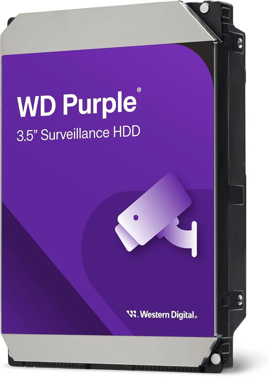 Western Digital Western Digital WD33PURZ 3 TB 3.5" SATA 5400 rpm internal hard drive — product photo