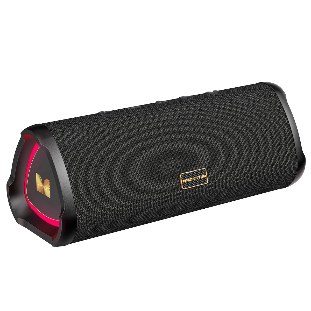 Monster Prism Bluetooth 6.0 Portable Speaker 20W 24H IPX6 Black — product photo