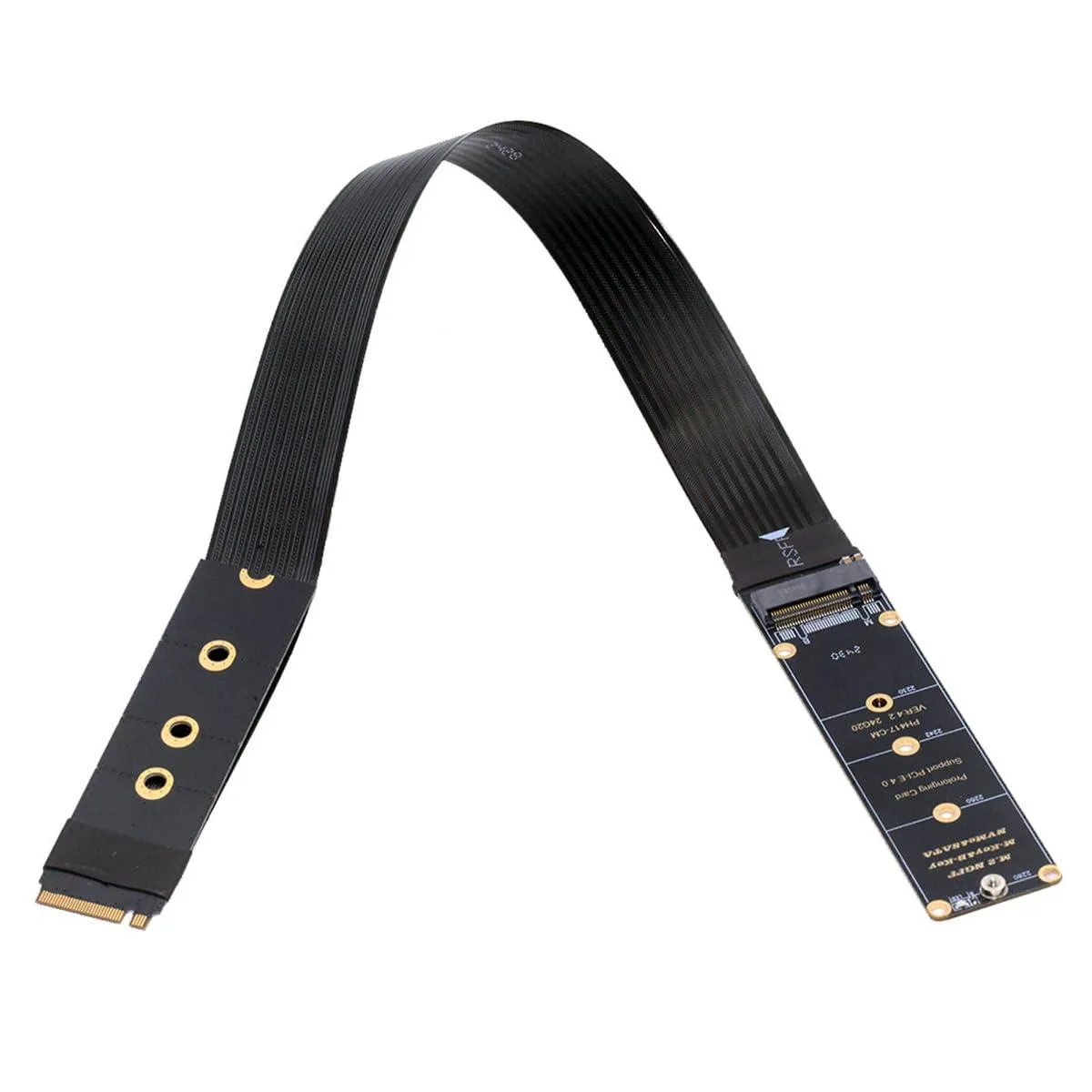 Vszerda Vszerda M-Key NVME Male to Female Extension PCI Express Cable 30cm — product photo