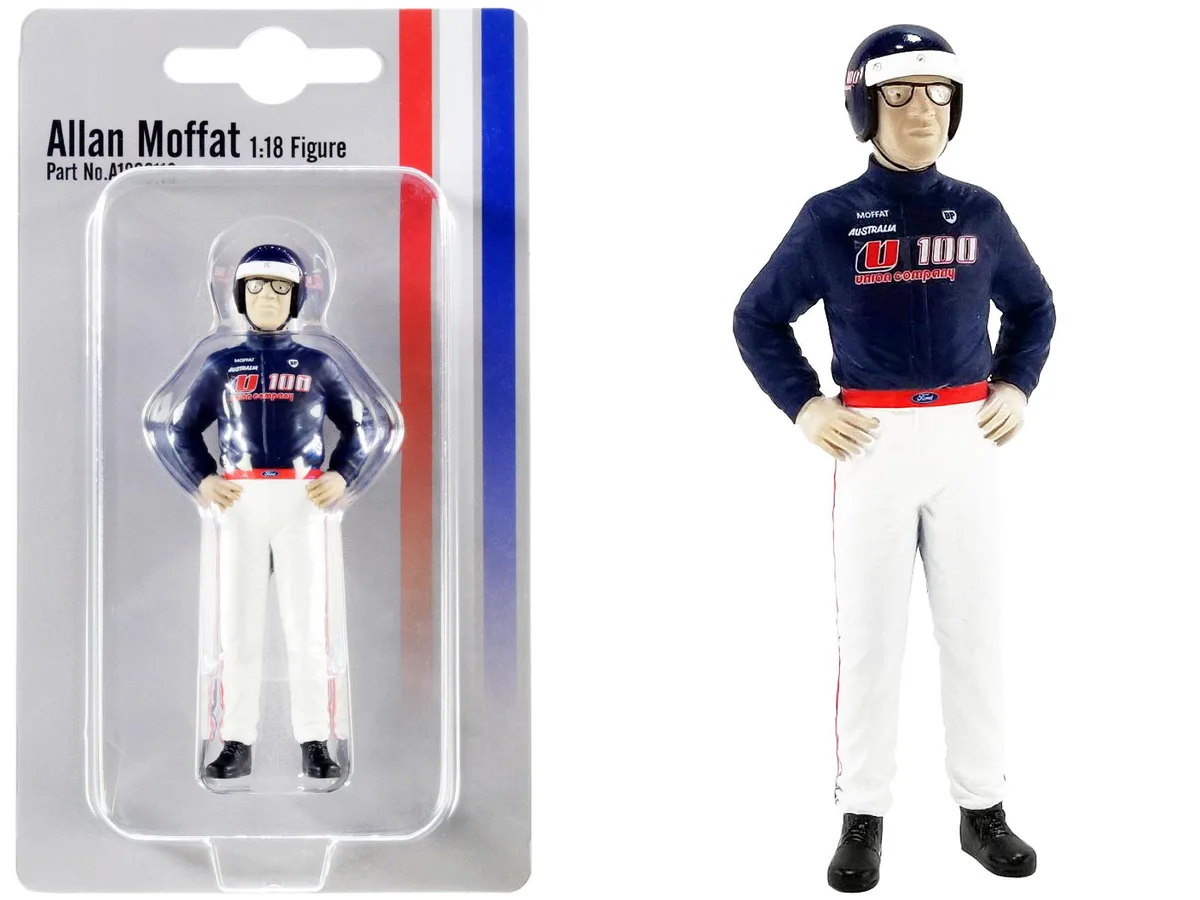 ACME ACME Allan Moffat "U100" 1/18 Scale Driver Figure — product photo