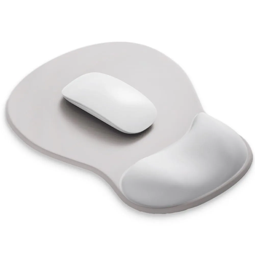  DEMON CHEST ErgoComfort Gel Wrist Rest Mouse Pad 03Silver Surge 10.2 x 7.9 in — product photo