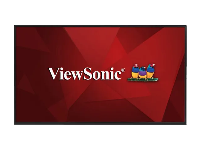 ViewSonic ViewSonic CDM4900R 49" commercial display 16GB quad-core media player — product photo
