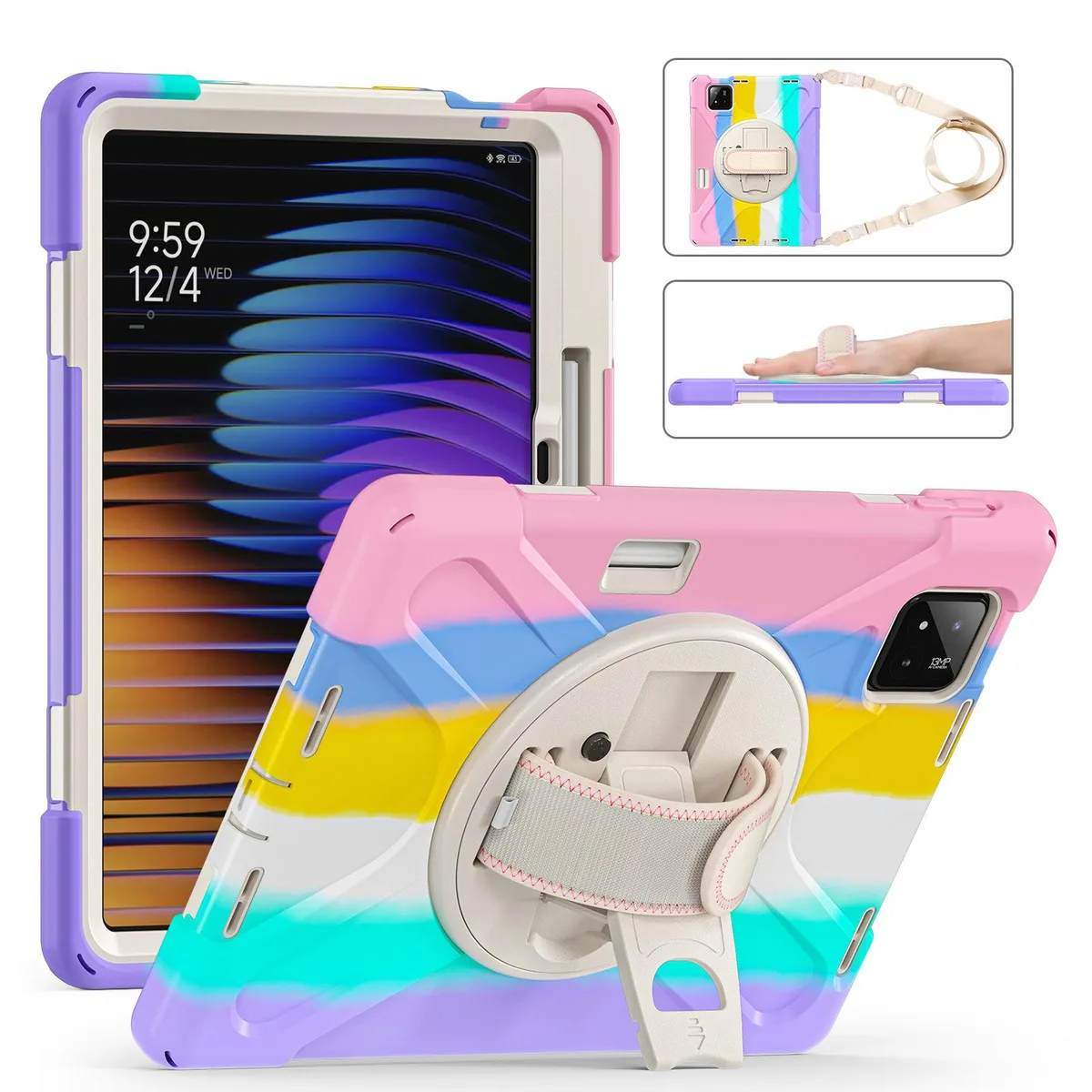 BONAEVER BONAEVER 11.2 inch 2024 Pink Laptop Case — product photo