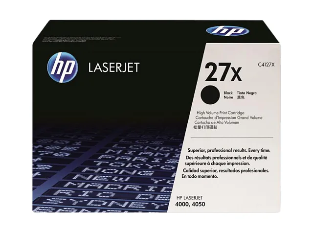 HP HP C4127X (27X) toner cartridge (genuine brands) — product photo