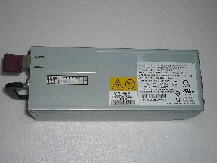 Supersuperuncle Supersuperuncle server power supply DPS-430DB A 432479-001 432055-001 — product photo