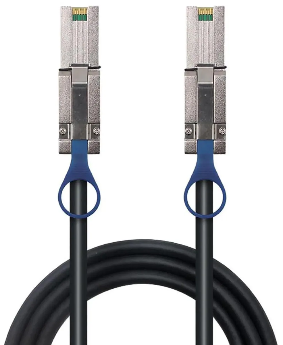 SMUGDESK SMUGDESK Mini SAS HD SFF-8088 26P to SFF-8088 3M SAS Cable — product photo