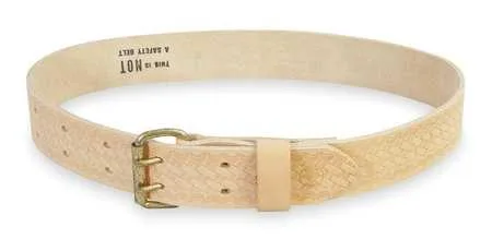 Klein Tools Klein Tools 409-5415L Leather Tool Belt 40-48 in tool storage — product photo