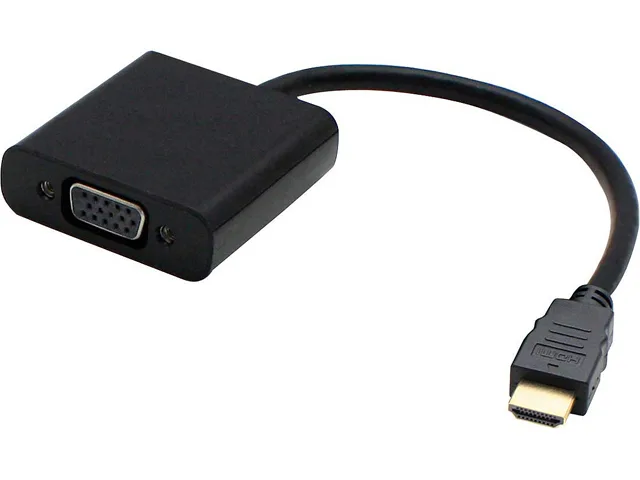 AddOn AddOn H4F02UT#ABA-AO HDMI to VGA adapter 7.87 in — product photo