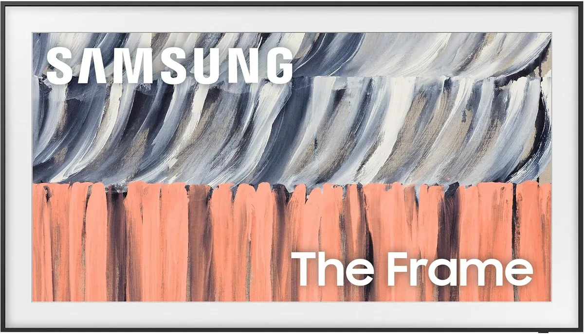 SAMSUNG SAMSUNG QN98LS03HEFXZA 98" The Frame QLED 4K 144Hz TV — product photo