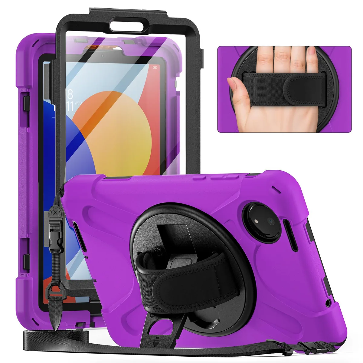 BONAEVER BONAEVER Case for Xiaomi Redmi Pad SE 8.7 2024 Purple — product photo