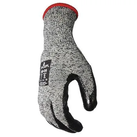 Showa Best Glove Showa Best Glove 240-11 Arc Flash Gloves Neoprene 2XL Black/Gray personal protective equipment — product photo